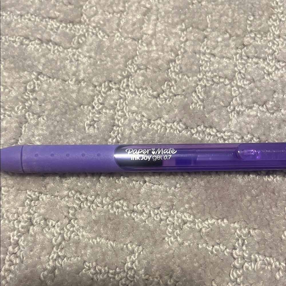 Paper Mate InkJoy Gel Pens and 3 Compartment Pencil Pouch - Picture 2 of 3